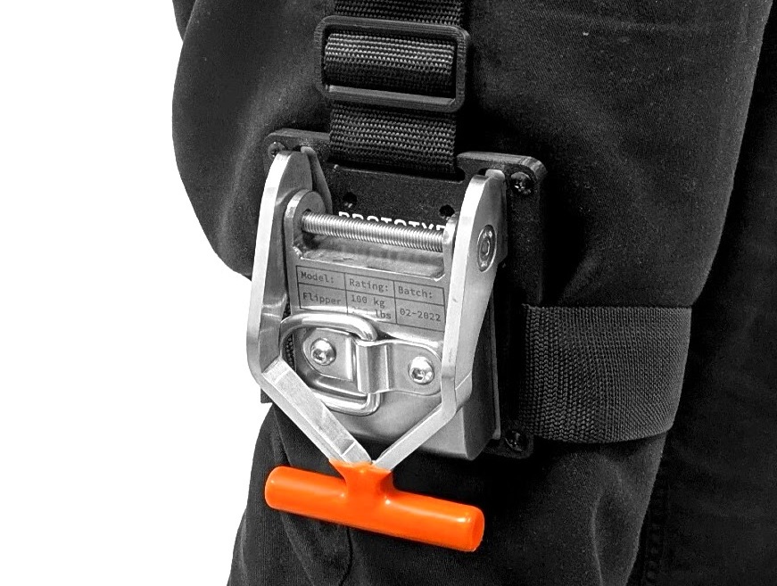 Introducing the Blumags Diver Holster