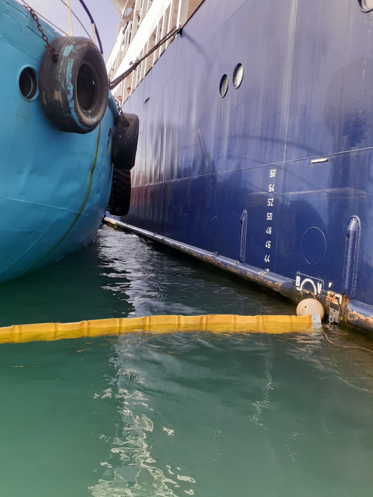 Protecting the Seas, One Boom at a Time