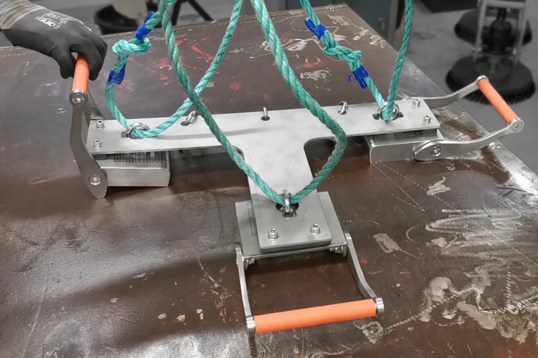 Tailored Magnet Assembly: Three Willy 800s as One