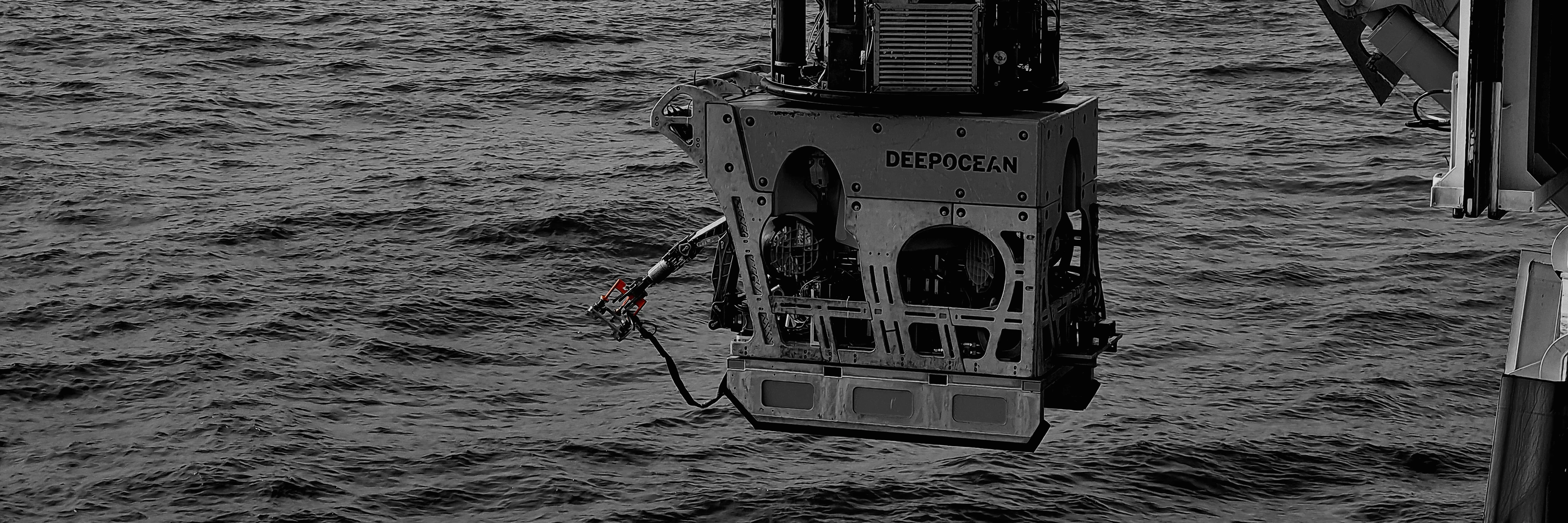 DeepOcean ROV operating subsea