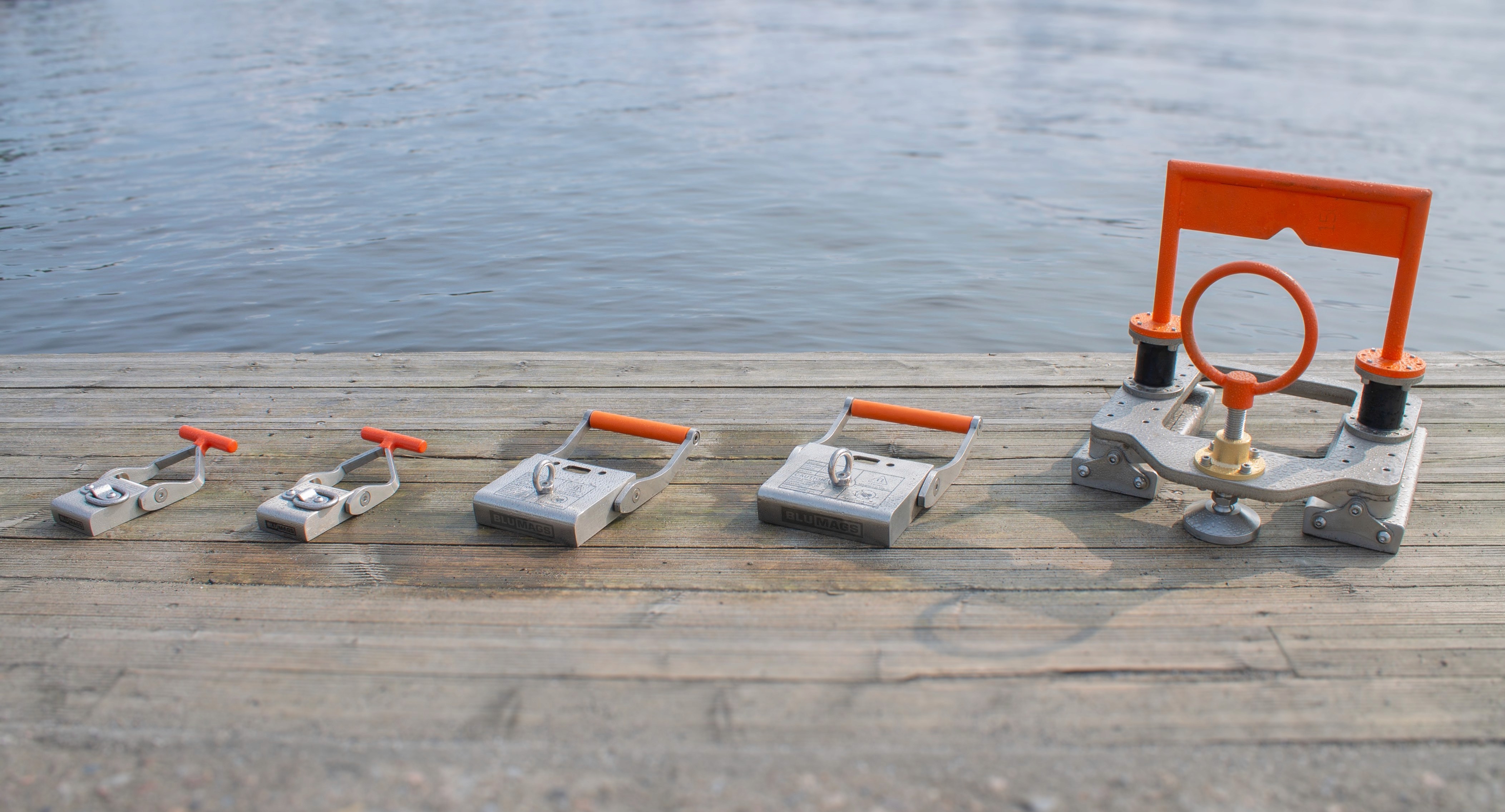 Blumags stainless steel magnet lineup